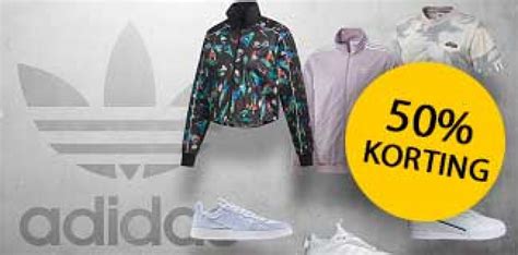 adidas met korting